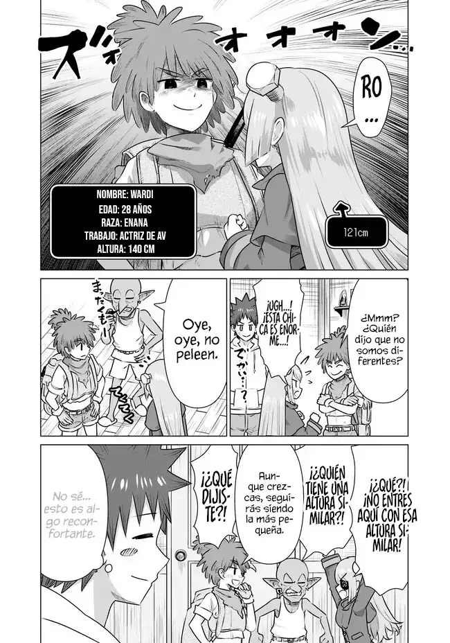 Isekai Pornstar ~Shiru danyuu ga isekai tensei shite ero chishiki furu katsuyo de musou danyuu ni naru hanashi Capitulo 36: Enano y la Técnica de Aru Parte 2 página 2