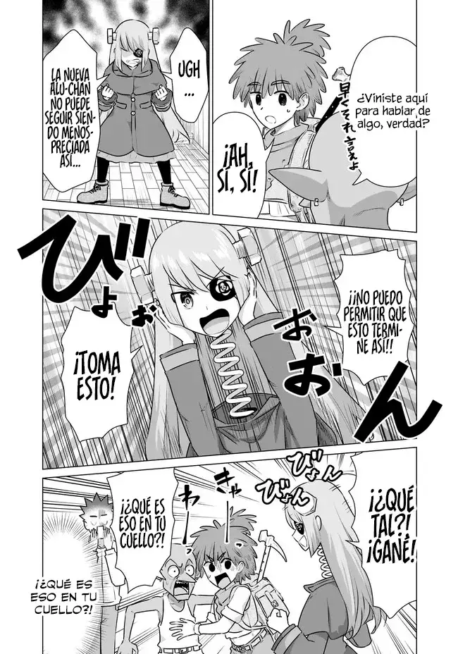 Isekai Pornstar ~Shiru danyuu ga isekai tensei shite ero chishiki furu katsuyo de musou danyuu ni naru hanashi Capitulo 36: Enano y la Técnica de Aru Parte 2 página 3