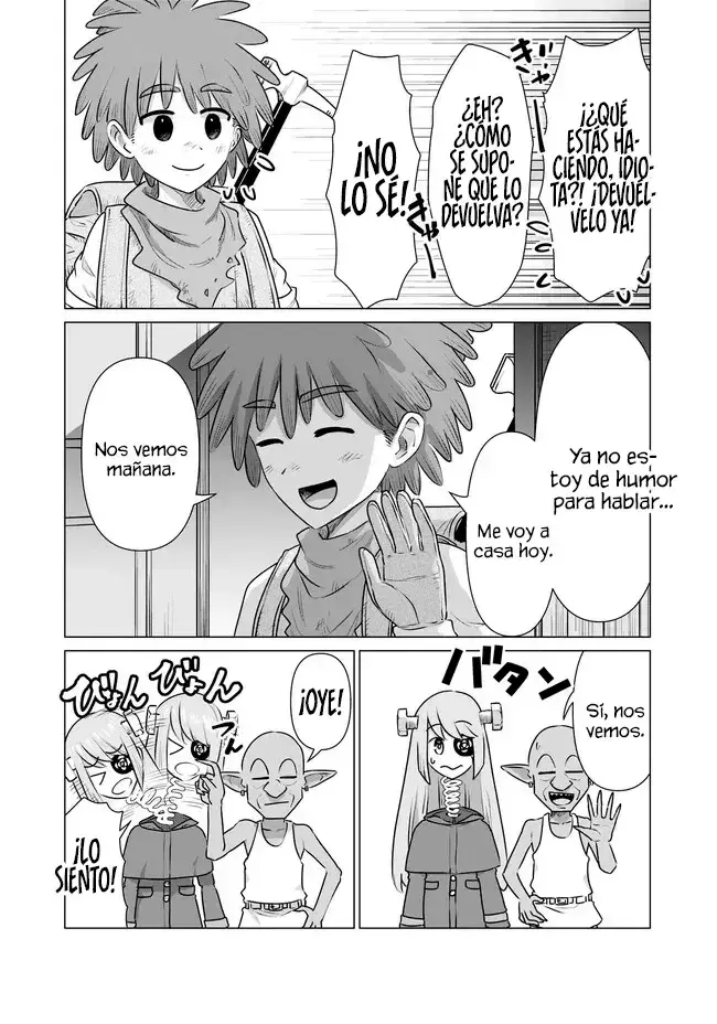 Isekai Pornstar ~Shiru danyuu ga isekai tensei shite ero chishiki furu katsuyo de musou danyuu ni naru hanashi Capitulo 36: Enano y la Técnica de Aru Parte 2 página 4