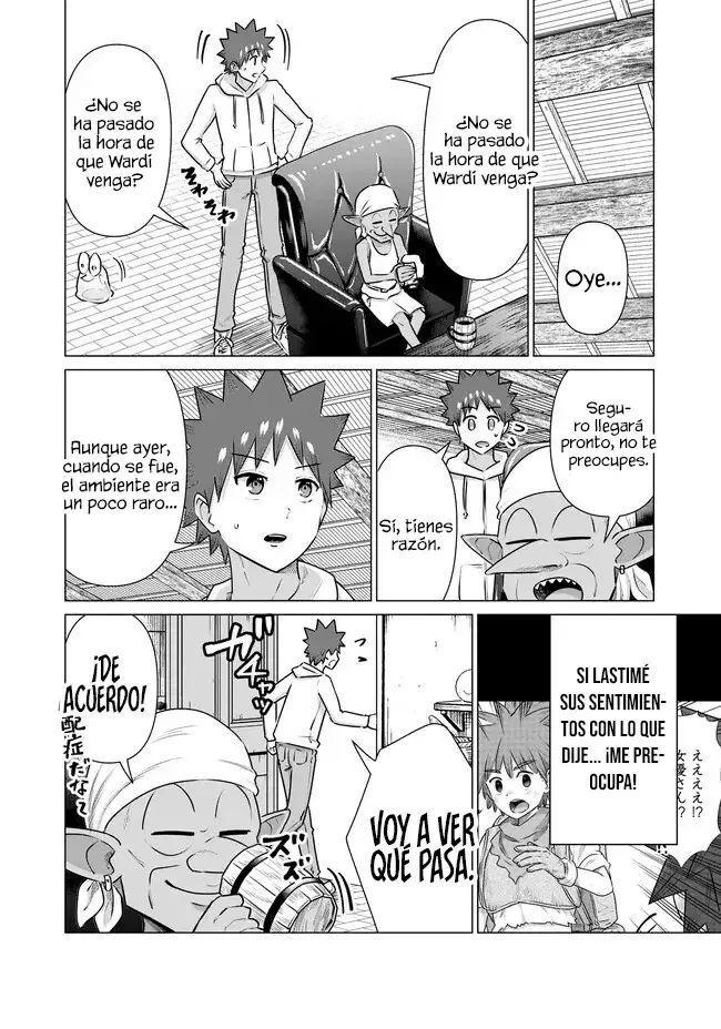 Isekai Pornstar ~Shiru danyuu ga isekai tensei shite ero chishiki furu katsuyo de musou danyuu ni naru hanashi Capitulo 36: Enano y la Técnica de Aru Parte 2 página 6