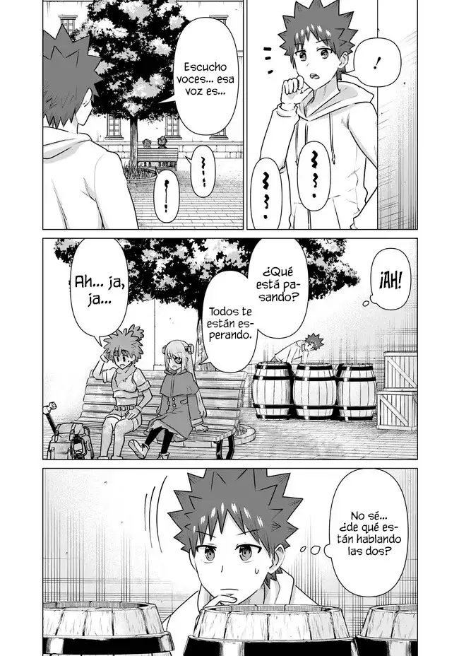 Isekai Pornstar ~Shiru danyuu ga isekai tensei shite ero chishiki furu katsuyo de musou danyuu ni naru hanashi Capitulo 36: Enano y la Técnica de Aru Parte 2 página 7
