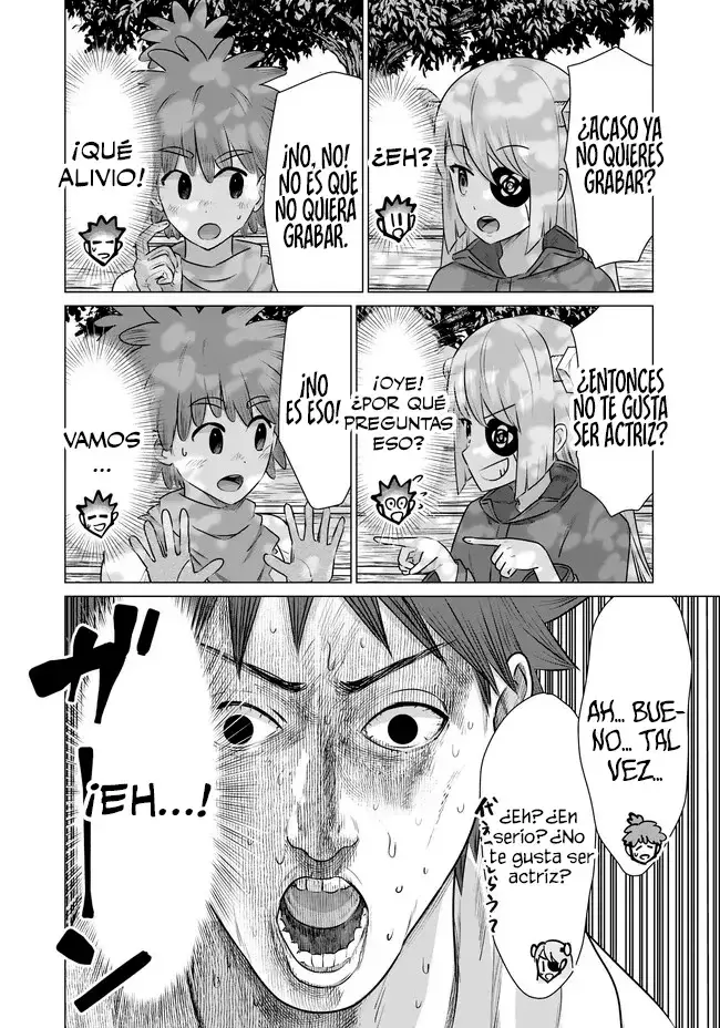 Isekai Pornstar ~Shiru danyuu ga isekai tensei shite ero chishiki furu katsuyo de musou danyuu ni naru hanashi Capitulo 36: Enano y la Técnica de Aru Parte 2 página 8