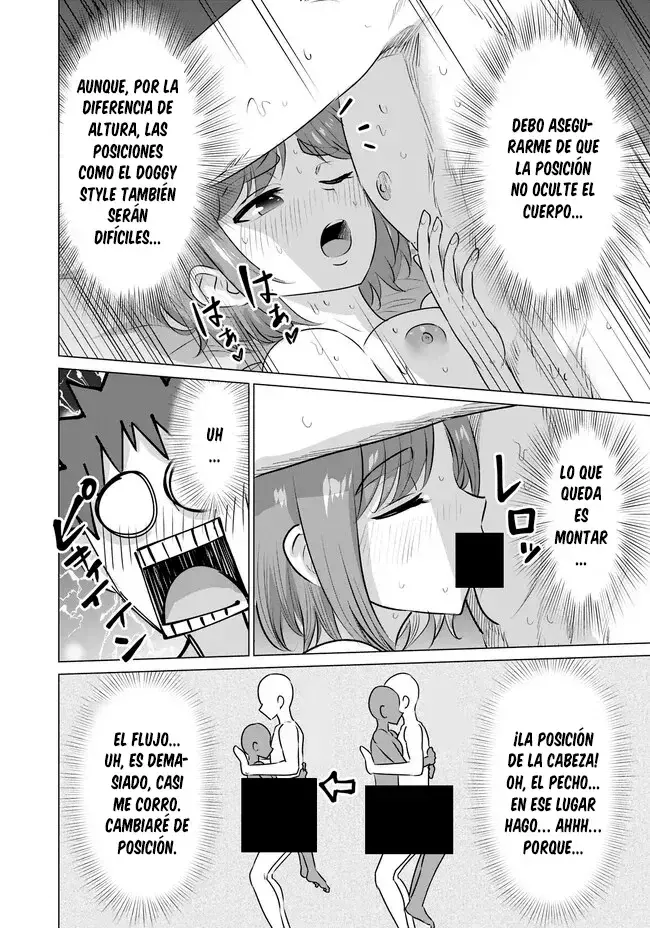 Isekai Pornstar ~Shiru danyuu ga isekai tensei shite ero chishiki furu katsuyo de musou danyuu ni naru hanashi Capitulo 37 página 10