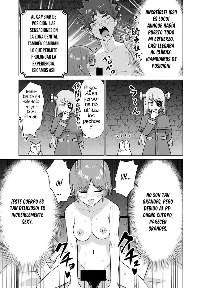 Isekai Pornstar ~Shiru danyuu ga isekai tensei shite ero chishiki furu katsuyo de musou danyuu ni naru hanashi Capitulo 37 página 11