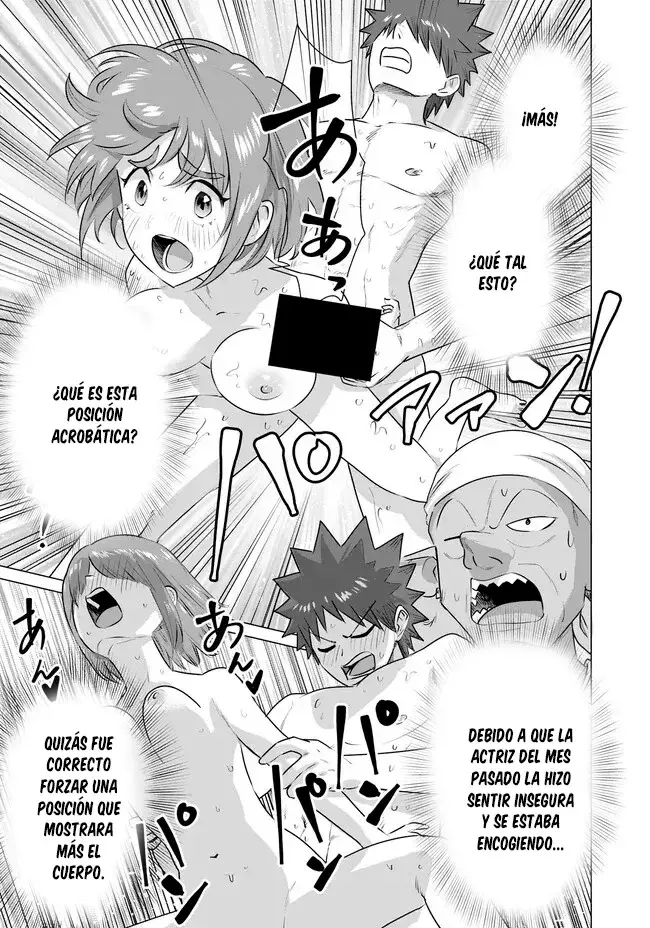 Isekai Pornstar ~Shiru danyuu ga isekai tensei shite ero chishiki furu katsuyo de musou danyuu ni naru hanashi Capitulo 37 página 13