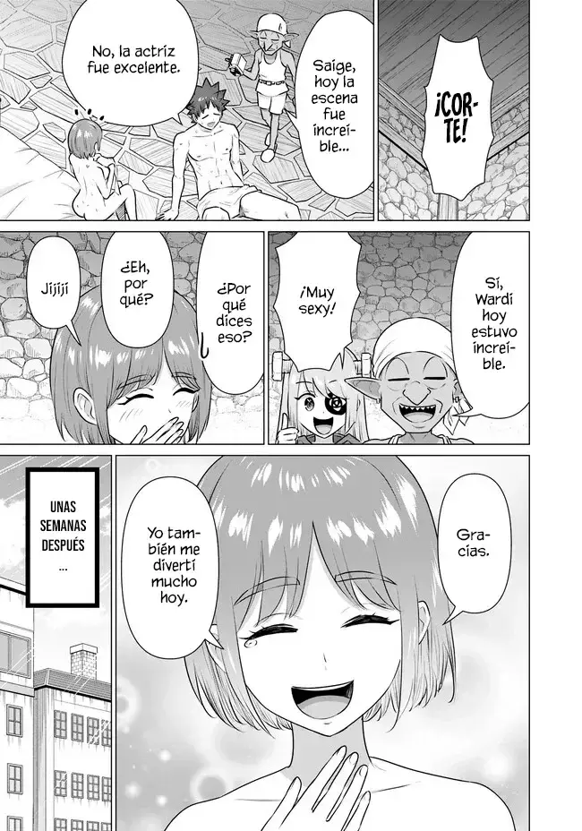 Isekai Pornstar ~Shiru danyuu ga isekai tensei shite ero chishiki furu katsuyo de musou danyuu ni naru hanashi Capitulo 37 página 15
