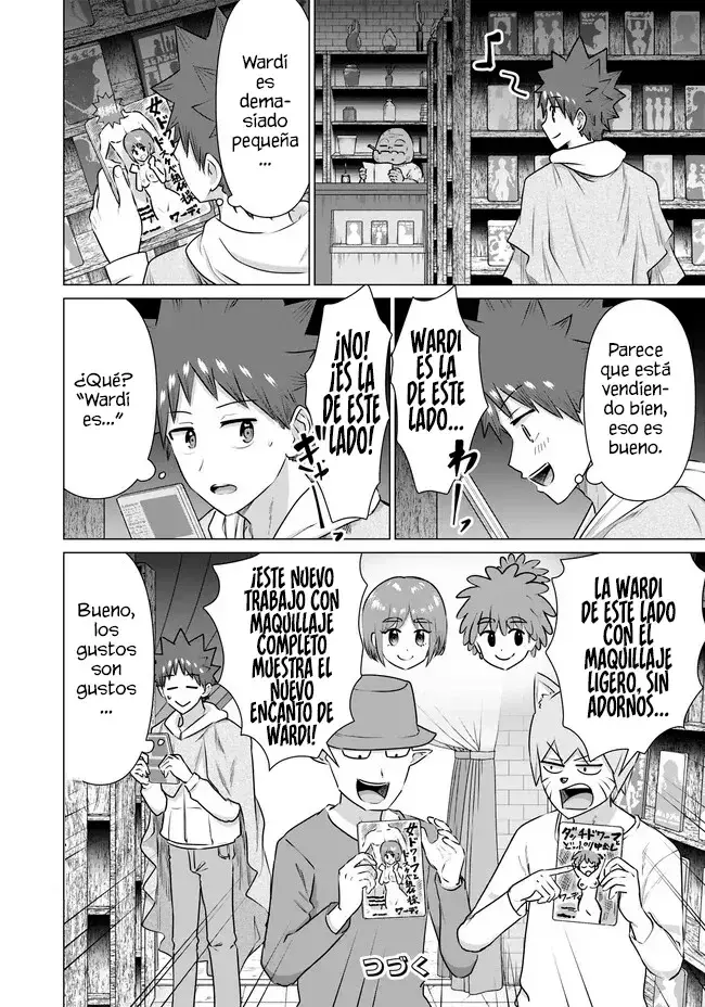 Isekai Pornstar ~Shiru danyuu ga isekai tensei shite ero chishiki furu katsuyo de musou danyuu ni naru hanashi Capitulo 37 página 16