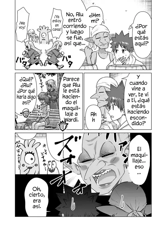 Isekai Pornstar ~Shiru danyuu ga isekai tensei shite ero chishiki furu katsuyo de musou danyuu ni naru hanashi Capitulo 37 página 2