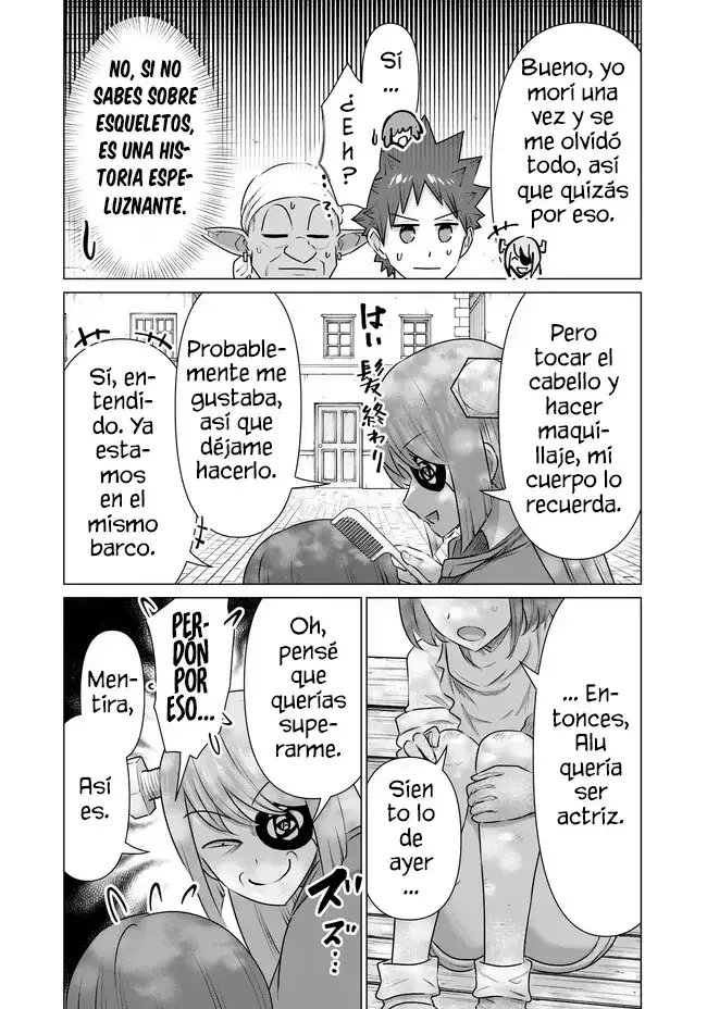Isekai Pornstar ~Shiru danyuu ga isekai tensei shite ero chishiki furu katsuyo de musou danyuu ni naru hanashi Capitulo 37 página 4