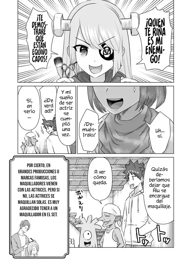 Isekai Pornstar ~Shiru danyuu ga isekai tensei shite ero chishiki furu katsuyo de musou danyuu ni naru hanashi Capitulo 37 página 5