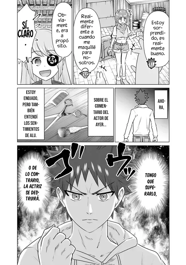 Isekai Pornstar ~Shiru danyuu ga isekai tensei shite ero chishiki furu katsuyo de musou danyuu ni naru hanashi Capitulo 37 página 7