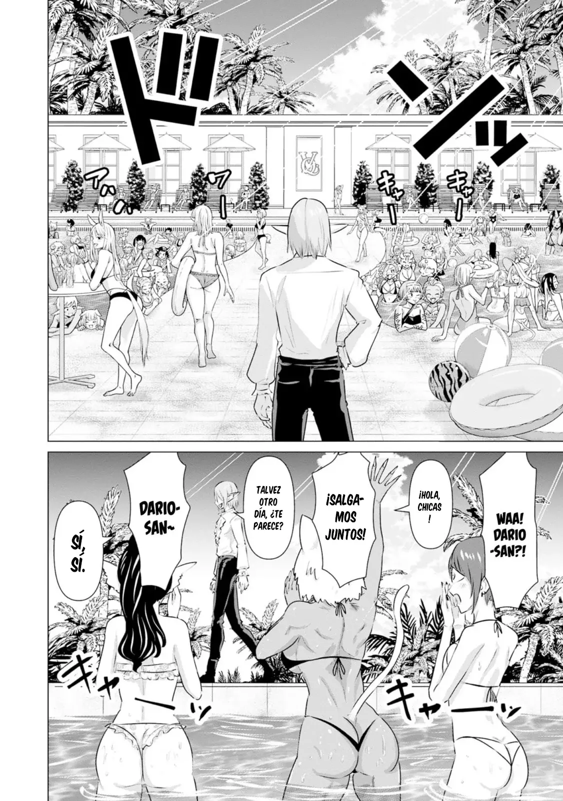 Isekai Pornstar ~Shiru danyuu ga isekai tensei shite ero chishiki furu katsuyo de musou danyuu ni naru hanashi Capitulo 38 página 10