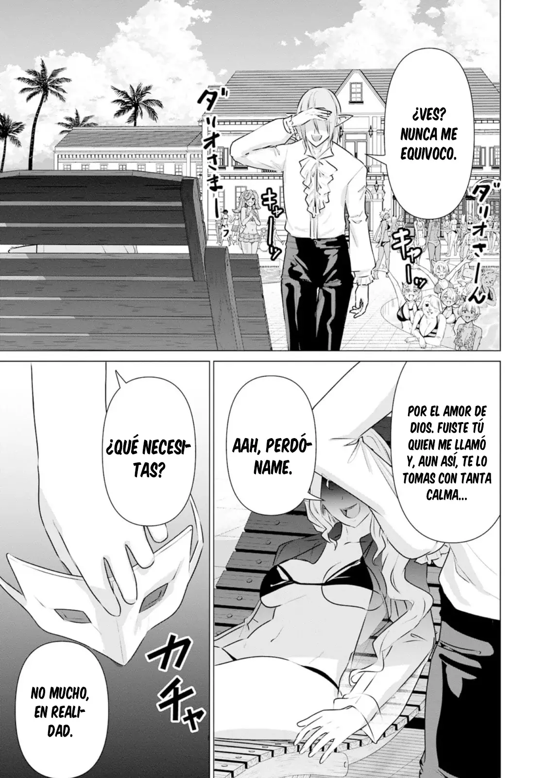 Isekai Pornstar ~Shiru danyuu ga isekai tensei shite ero chishiki furu katsuyo de musou danyuu ni naru hanashi Capitulo 38 página 11