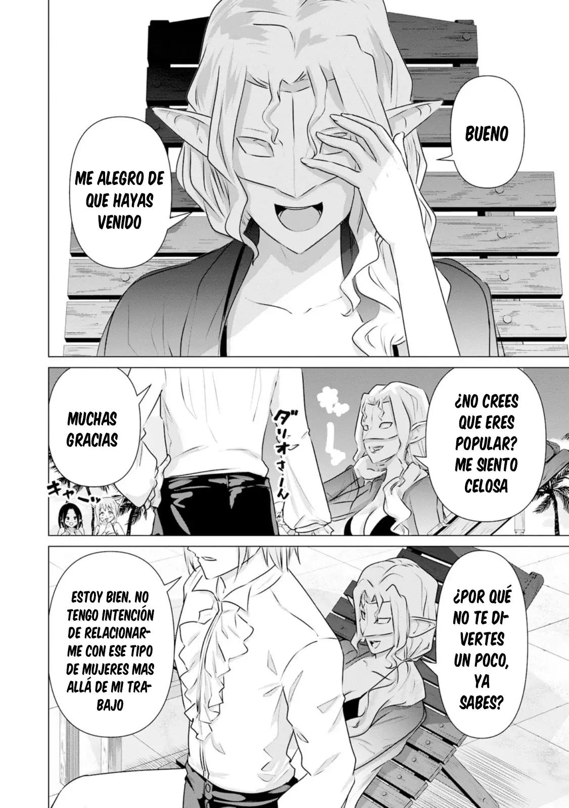 Isekai Pornstar ~Shiru danyuu ga isekai tensei shite ero chishiki furu katsuyo de musou danyuu ni naru hanashi Capitulo 38 página 12