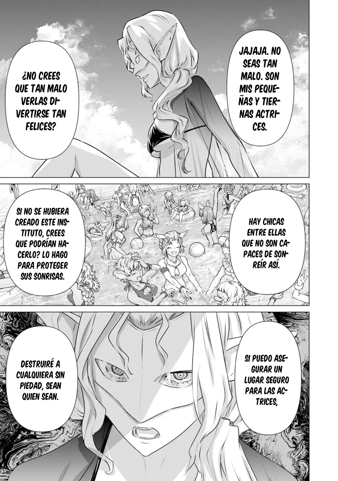 Isekai Pornstar ~Shiru danyuu ga isekai tensei shite ero chishiki furu katsuyo de musou danyuu ni naru hanashi Capitulo 38 página 13