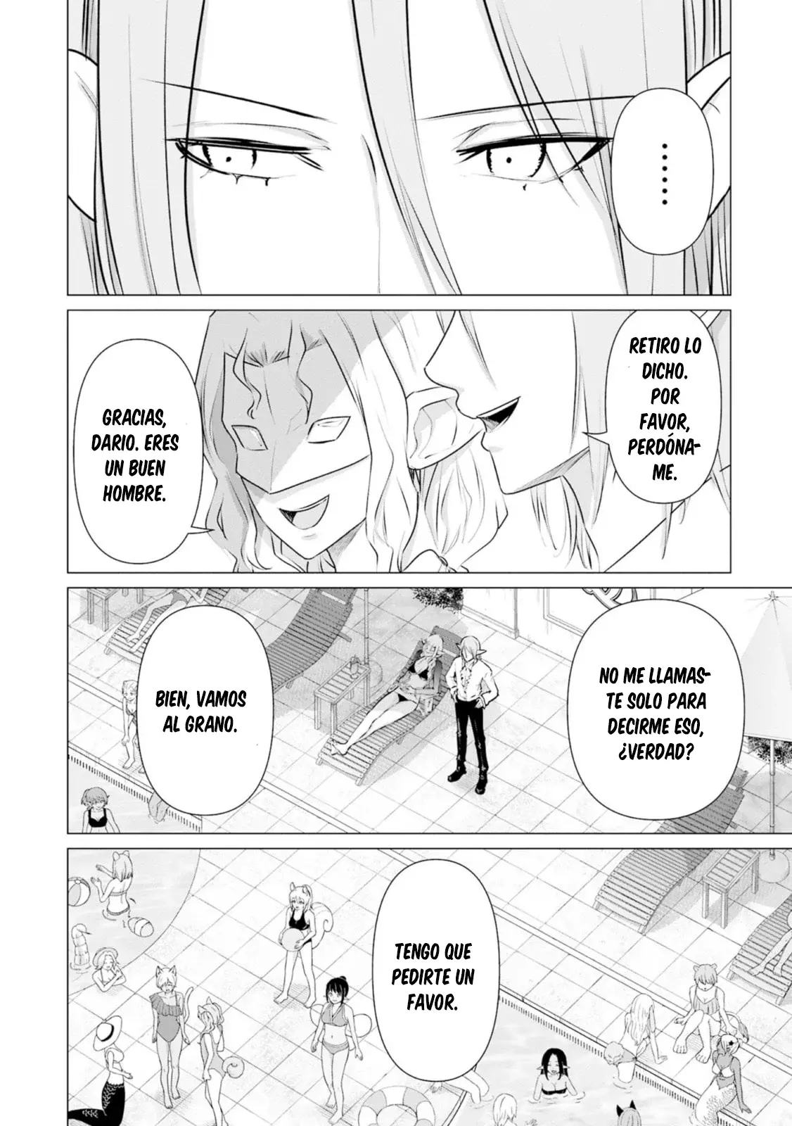 Isekai Pornstar ~Shiru danyuu ga isekai tensei shite ero chishiki furu katsuyo de musou danyuu ni naru hanashi Capitulo 38 página 14