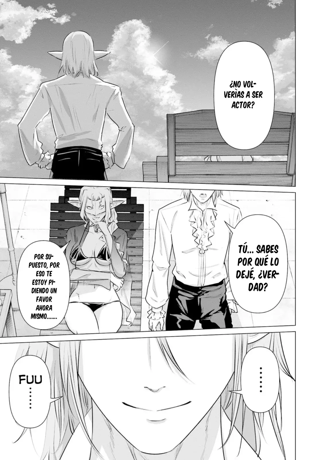 Isekai Pornstar ~Shiru danyuu ga isekai tensei shite ero chishiki furu katsuyo de musou danyuu ni naru hanashi Capitulo 38 página 15