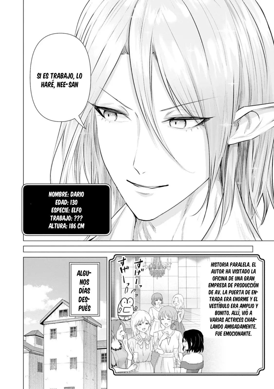 Isekai Pornstar ~Shiru danyuu ga isekai tensei shite ero chishiki furu katsuyo de musou danyuu ni naru hanashi Capitulo 38 página 16