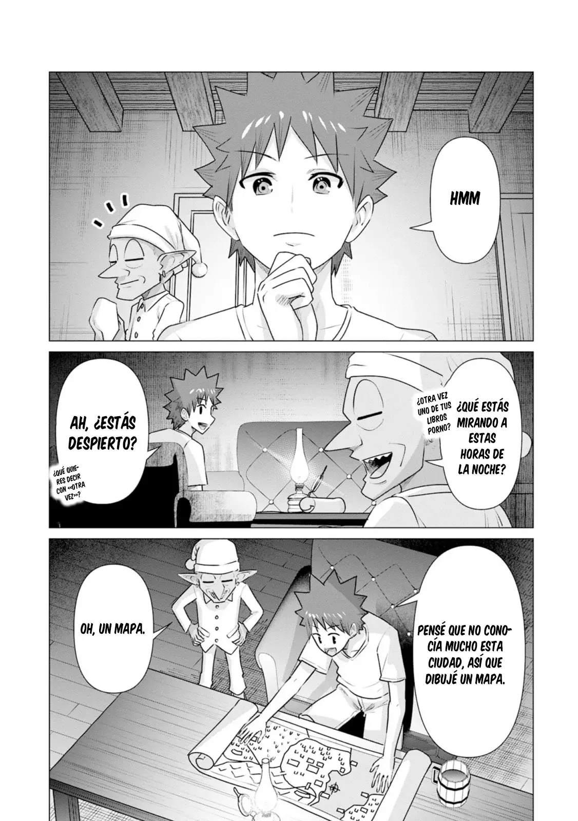 Isekai Pornstar ~Shiru danyuu ga isekai tensei shite ero chishiki furu katsuyo de musou danyuu ni naru hanashi Capitulo 38 página 4