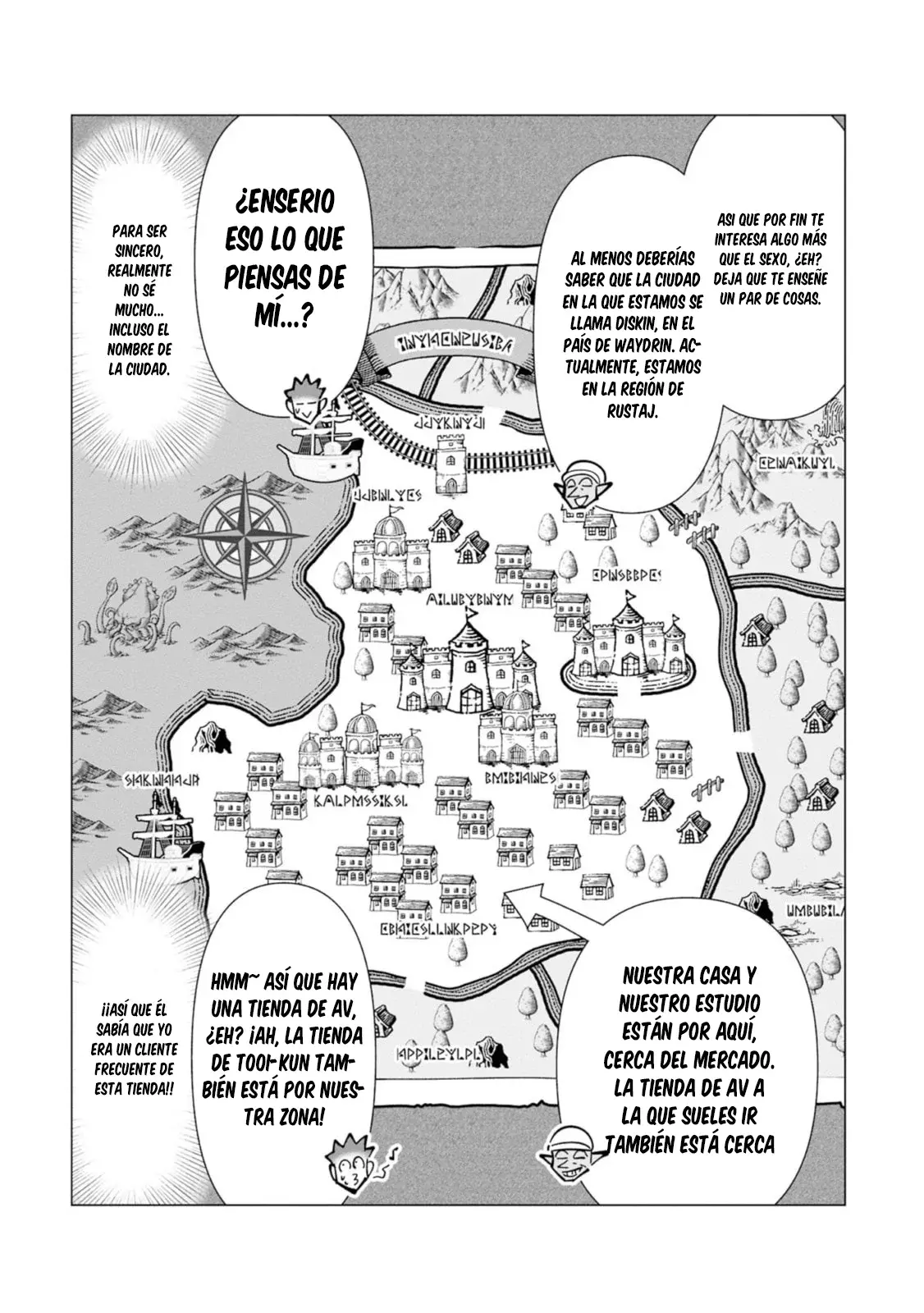 Isekai Pornstar ~Shiru danyuu ga isekai tensei shite ero chishiki furu katsuyo de musou danyuu ni naru hanashi Capitulo 38 página 5