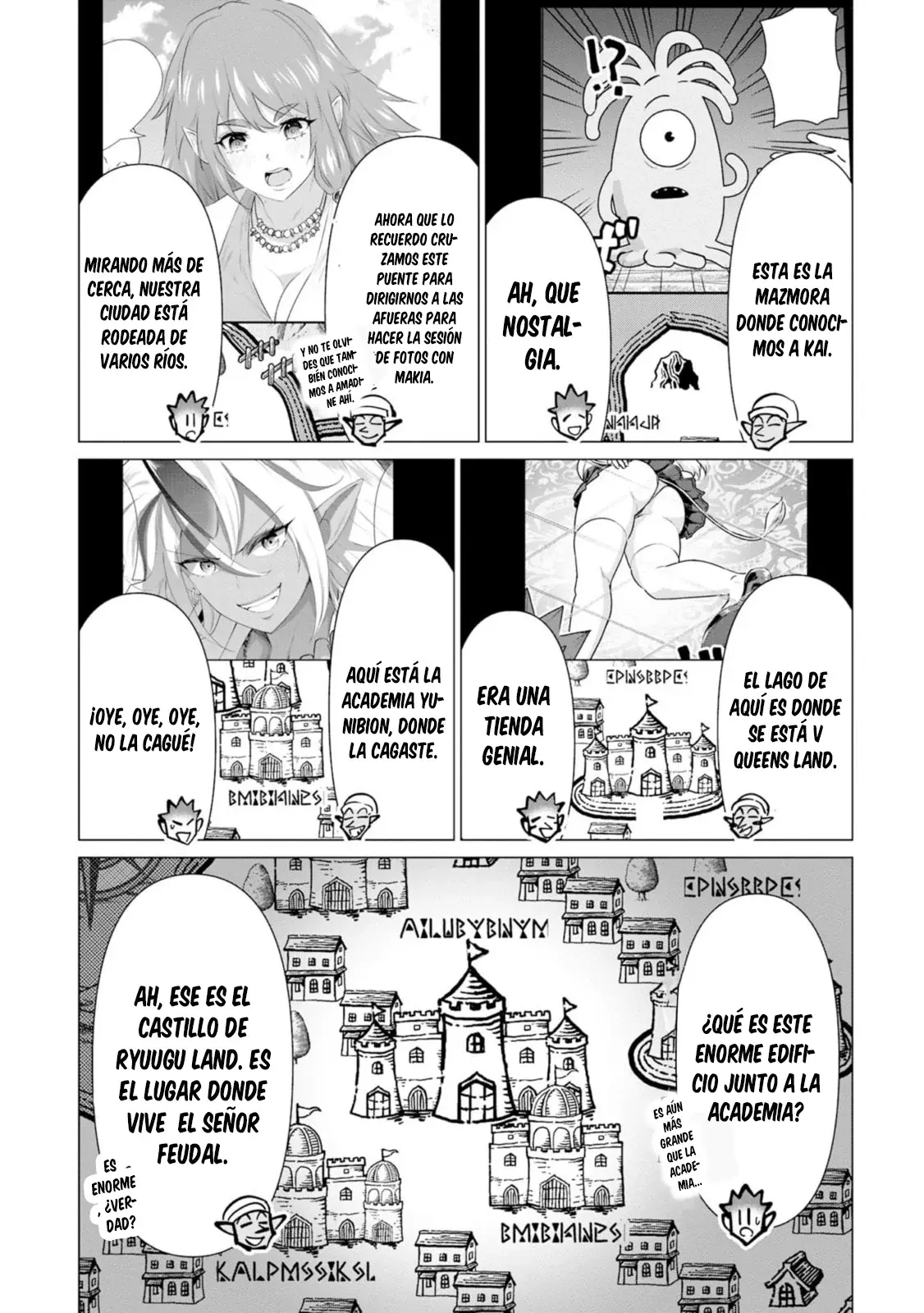 Isekai Pornstar ~Shiru danyuu ga isekai tensei shite ero chishiki furu katsuyo de musou danyuu ni naru hanashi Capitulo 38 página 6