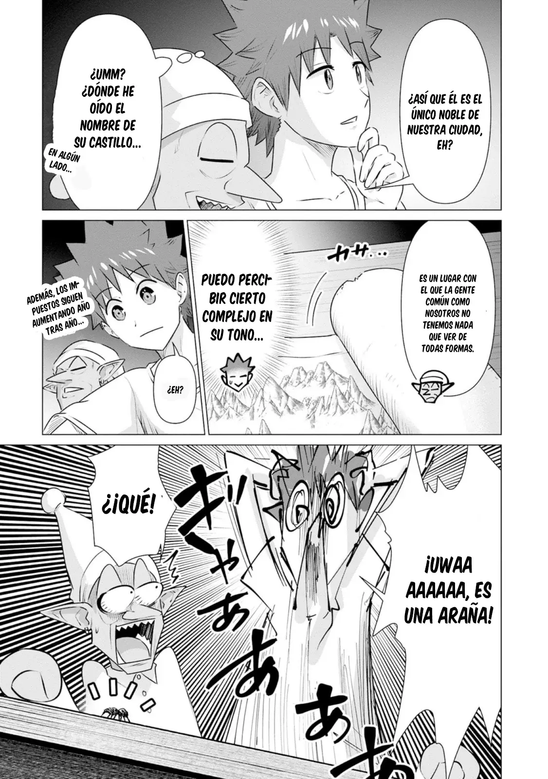 Isekai Pornstar ~Shiru danyuu ga isekai tensei shite ero chishiki furu katsuyo de musou danyuu ni naru hanashi Capitulo 38 página 7