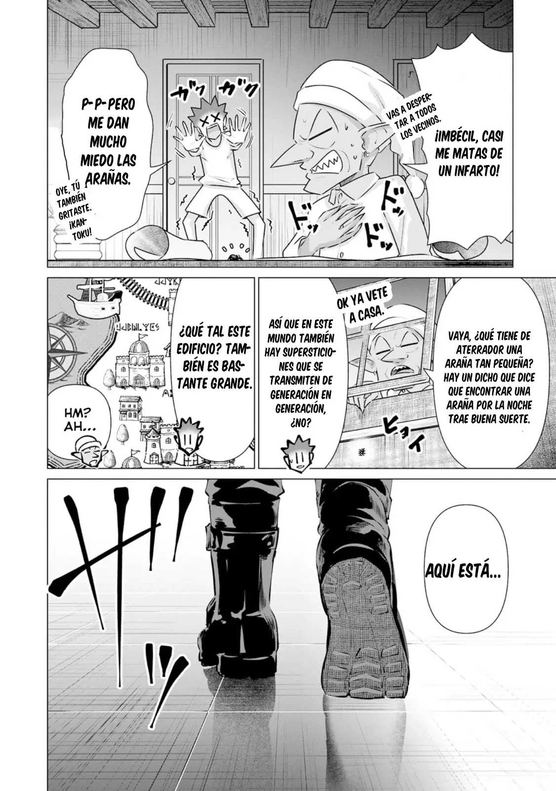 Isekai Pornstar ~Shiru danyuu ga isekai tensei shite ero chishiki furu katsuyo de musou danyuu ni naru hanashi Capitulo 38 página 8