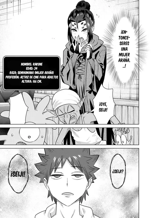 Isekai Pornstar ~Shiru danyuu ga isekai tensei shite ero chishiki furu katsuyo de musou danyuu ni naru hanashi Capitulo 39 página 10