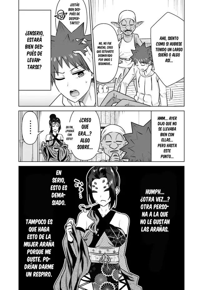 Isekai Pornstar ~Shiru danyuu ga isekai tensei shite ero chishiki furu katsuyo de musou danyuu ni naru hanashi Capitulo 39 página 12