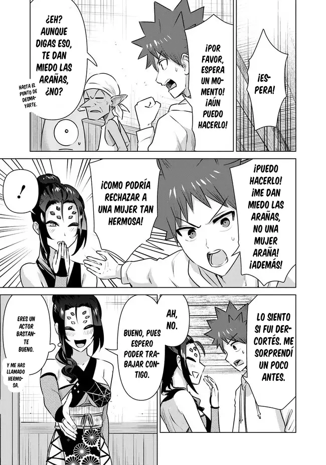Isekai Pornstar ~Shiru danyuu ga isekai tensei shite ero chishiki furu katsuyo de musou danyuu ni naru hanashi Capitulo 39 página 14