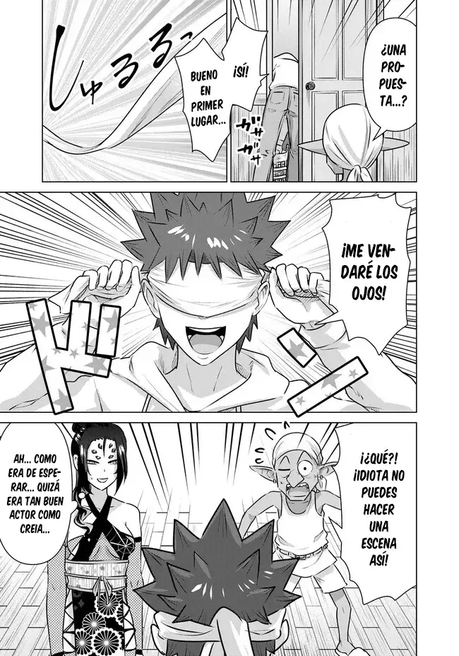 Isekai Pornstar ~Shiru danyuu ga isekai tensei shite ero chishiki furu katsuyo de musou danyuu ni naru hanashi Capitulo 39 página 16