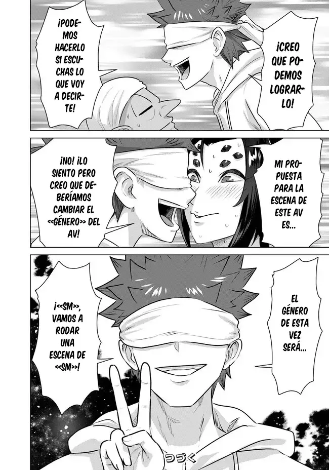 Isekai Pornstar ~Shiru danyuu ga isekai tensei shite ero chishiki furu katsuyo de musou danyuu ni naru hanashi Capitulo 39 página 17