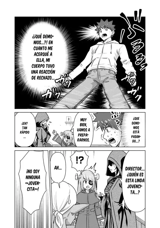 Isekai Pornstar ~Shiru danyuu ga isekai tensei shite ero chishiki furu katsuyo de musou danyuu ni naru hanashi Capitulo 39 página 5
