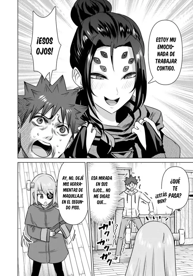 Isekai Pornstar ~Shiru danyuu ga isekai tensei shite ero chishiki furu katsuyo de musou danyuu ni naru hanashi Capitulo 39 página 7