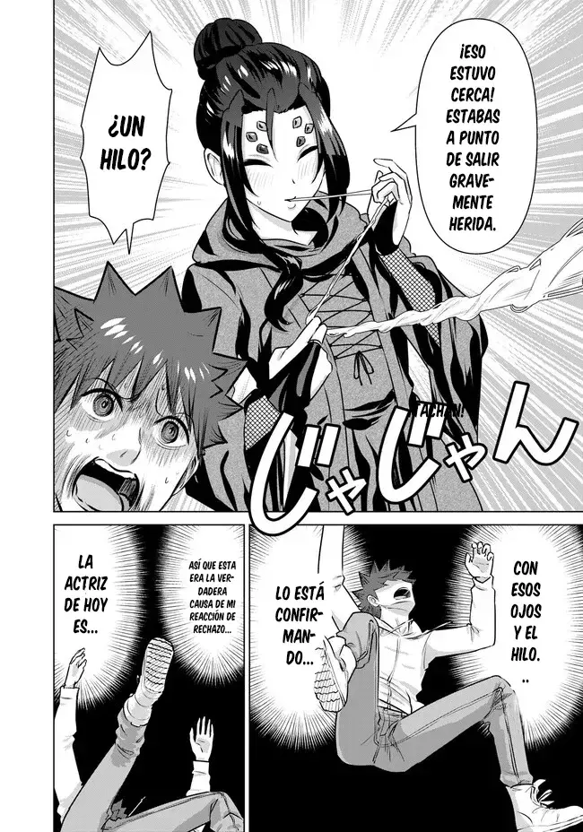 Isekai Pornstar ~Shiru danyuu ga isekai tensei shite ero chishiki furu katsuyo de musou danyuu ni naru hanashi Capitulo 39 página 9