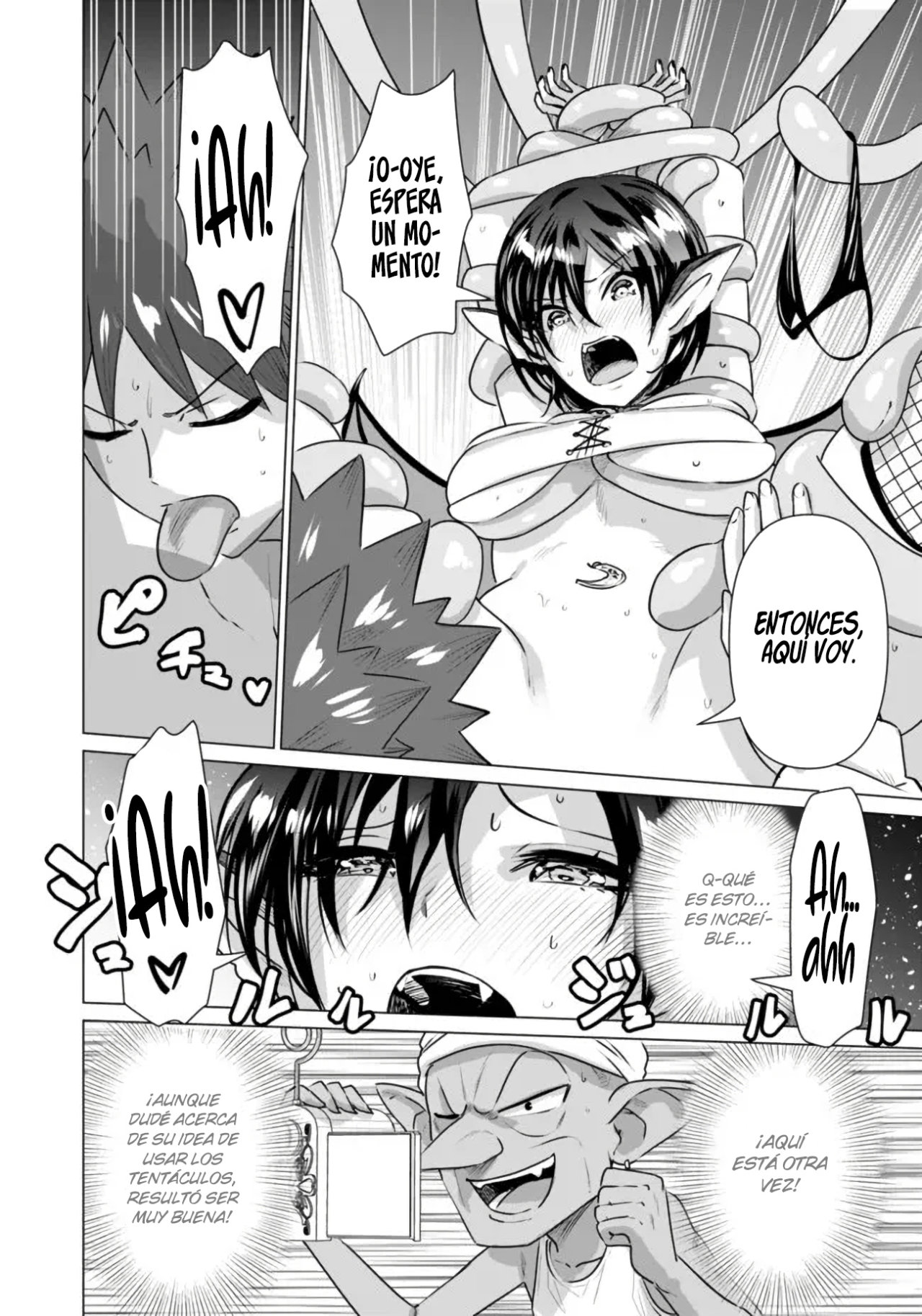 Isekai Pornstar ~Shiru danyuu ga isekai tensei shite ero chishiki furu katsuyo de musou danyuu ni naru hanashi Capitulo 4 página 12