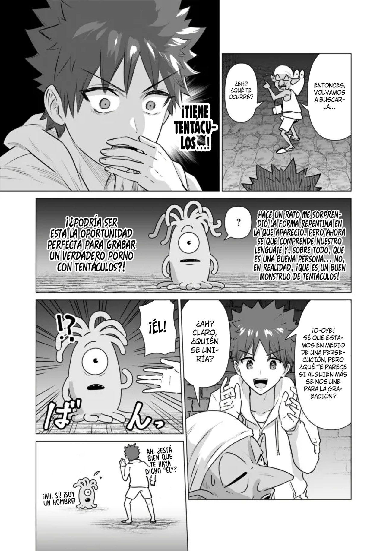 Isekai Pornstar ~Shiru danyuu ga isekai tensei shite ero chishiki furu katsuyo de musou danyuu ni naru hanashi Capitulo 4 página 5