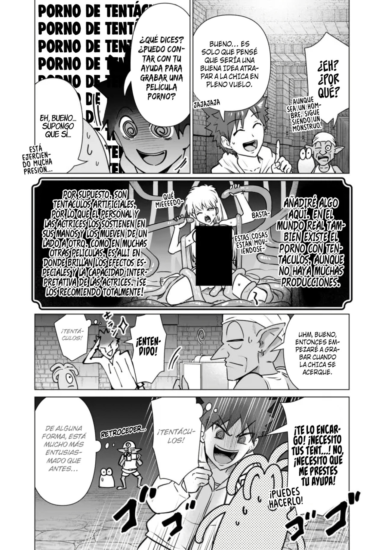 Isekai Pornstar ~Shiru danyuu ga isekai tensei shite ero chishiki furu katsuyo de musou danyuu ni naru hanashi Capitulo 4 página 6
