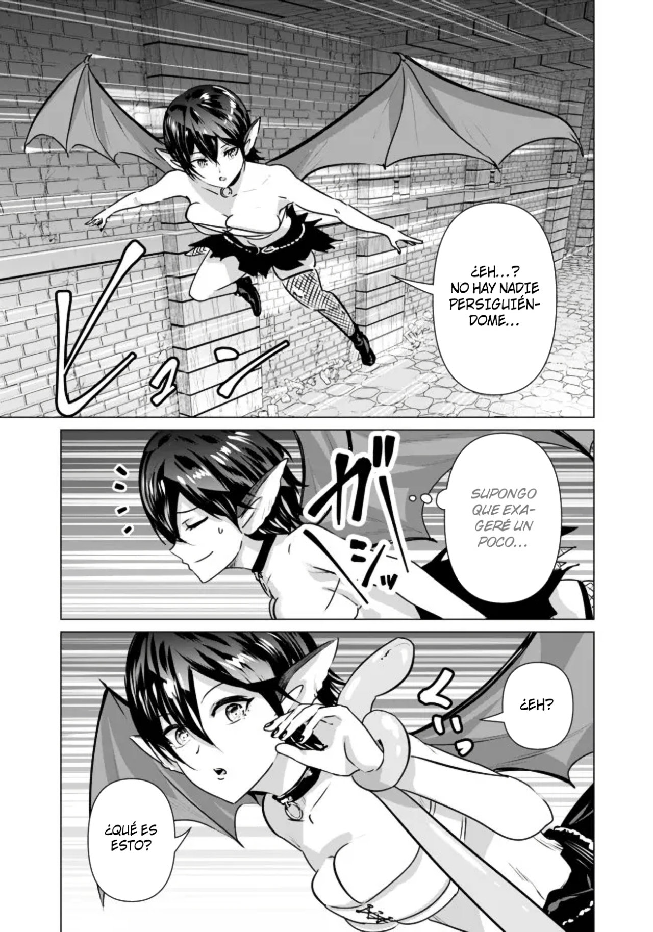 Isekai Pornstar ~Shiru danyuu ga isekai tensei shite ero chishiki furu katsuyo de musou danyuu ni naru hanashi Capitulo 4 página 7
