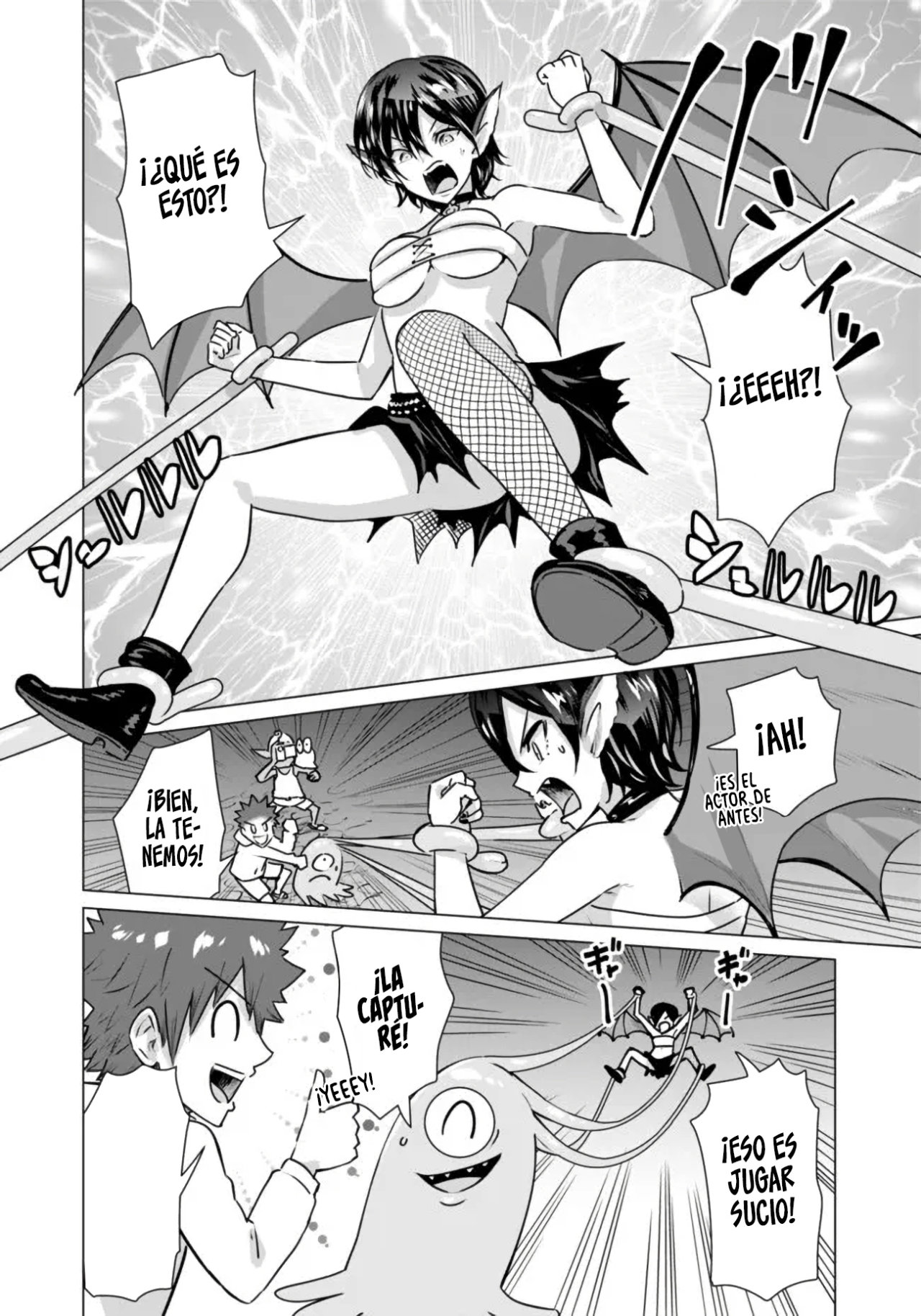 Isekai Pornstar ~Shiru danyuu ga isekai tensei shite ero chishiki furu katsuyo de musou danyuu ni naru hanashi Capitulo 4 página 8