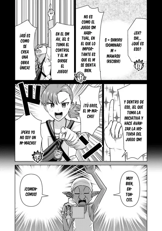 Isekai Pornstar ~Shiru danyuu ga isekai tensei shite ero chishiki furu katsuyo de musou danyuu ni naru hanashi Capitulo 40 página 10