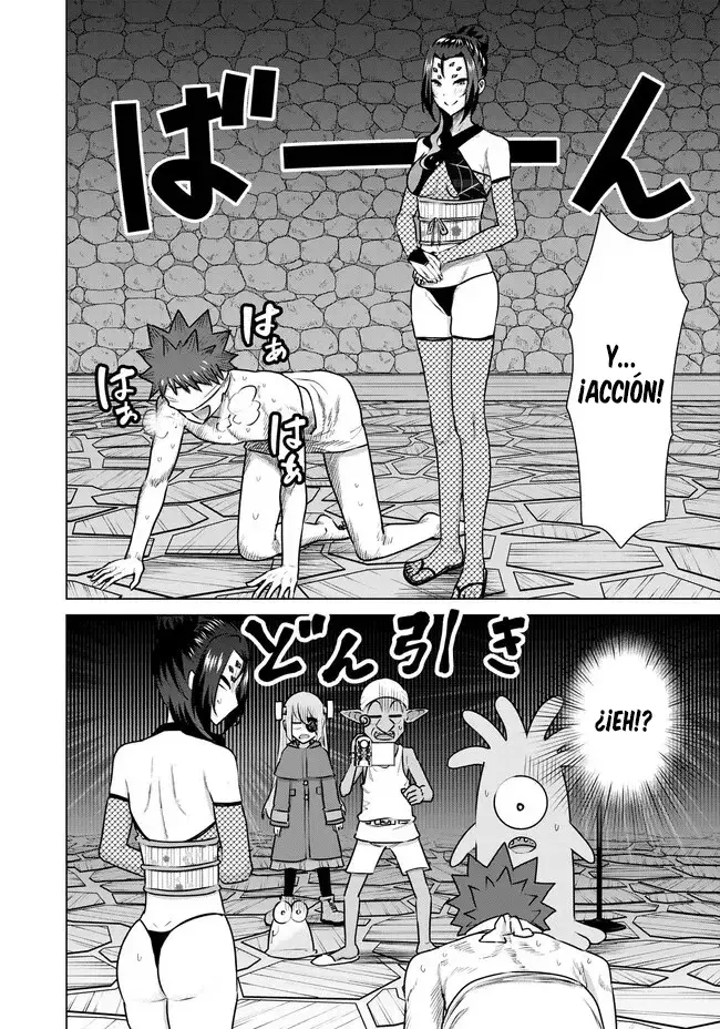 Isekai Pornstar ~Shiru danyuu ga isekai tensei shite ero chishiki furu katsuyo de musou danyuu ni naru hanashi Capitulo 40 página 11