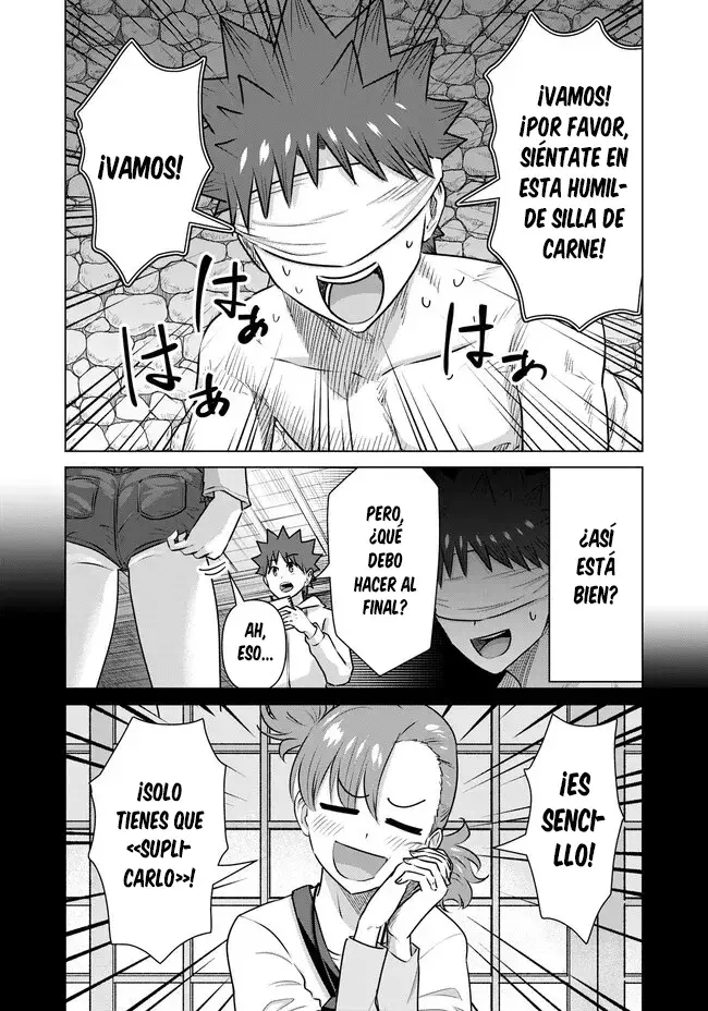 Isekai Pornstar ~Shiru danyuu ga isekai tensei shite ero chishiki furu katsuyo de musou danyuu ni naru hanashi Capitulo 40 página 12