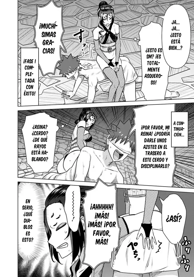 Isekai Pornstar ~Shiru danyuu ga isekai tensei shite ero chishiki furu katsuyo de musou danyuu ni naru hanashi Capitulo 40 página 13