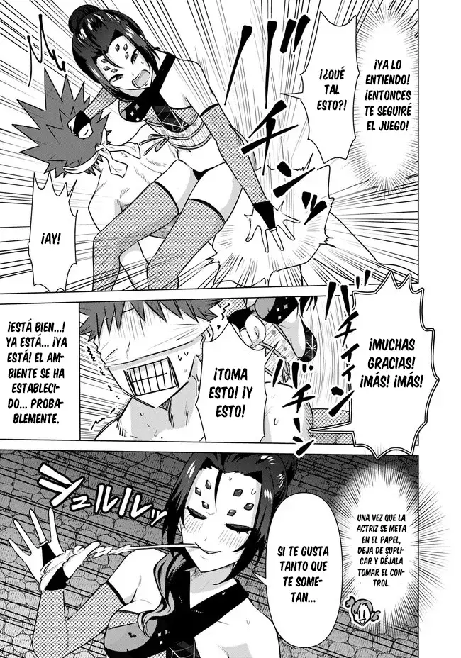 Isekai Pornstar ~Shiru danyuu ga isekai tensei shite ero chishiki furu katsuyo de musou danyuu ni naru hanashi Capitulo 40 página 14
