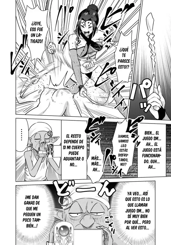 Isekai Pornstar ~Shiru danyuu ga isekai tensei shite ero chishiki furu katsuyo de musou danyuu ni naru hanashi Capitulo 40 página 15