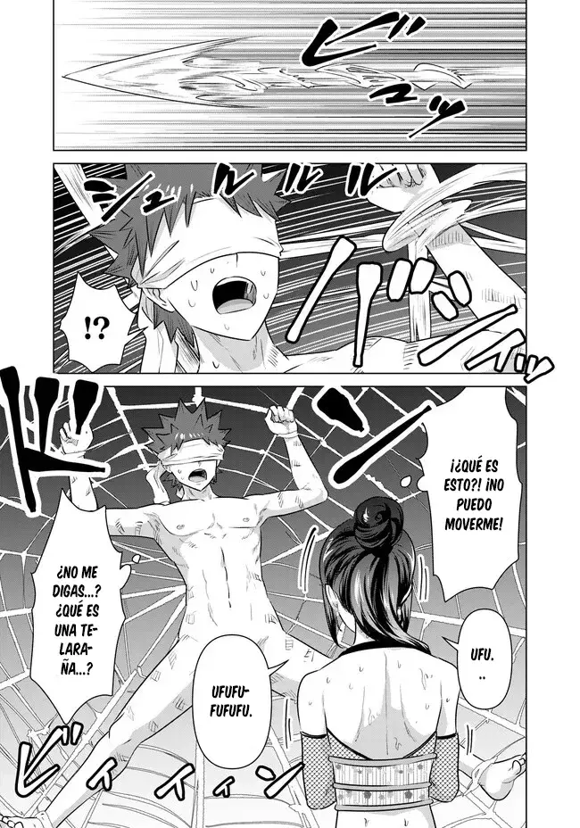 Isekai Pornstar ~Shiru danyuu ga isekai tensei shite ero chishiki furu katsuyo de musou danyuu ni naru hanashi Capitulo 40 página 16