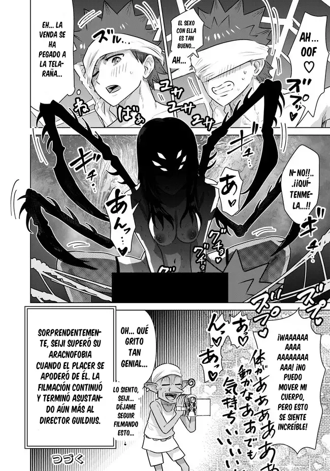 Isekai Pornstar ~Shiru danyuu ga isekai tensei shite ero chishiki furu katsuyo de musou danyuu ni naru hanashi Capitulo 40 página 19
