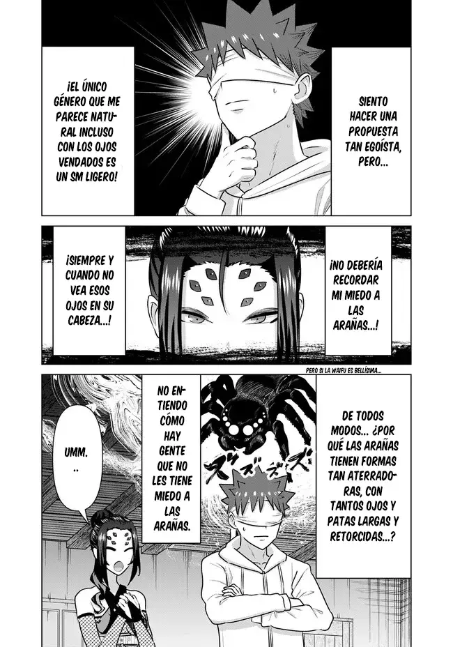 Isekai Pornstar ~Shiru danyuu ga isekai tensei shite ero chishiki furu katsuyo de musou danyuu ni naru hanashi Capitulo 40 página 6