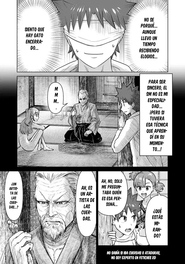 Isekai Pornstar ~Shiru danyuu ga isekai tensei shite ero chishiki furu katsuyo de musou danyuu ni naru hanashi Capitulo 40 página 8